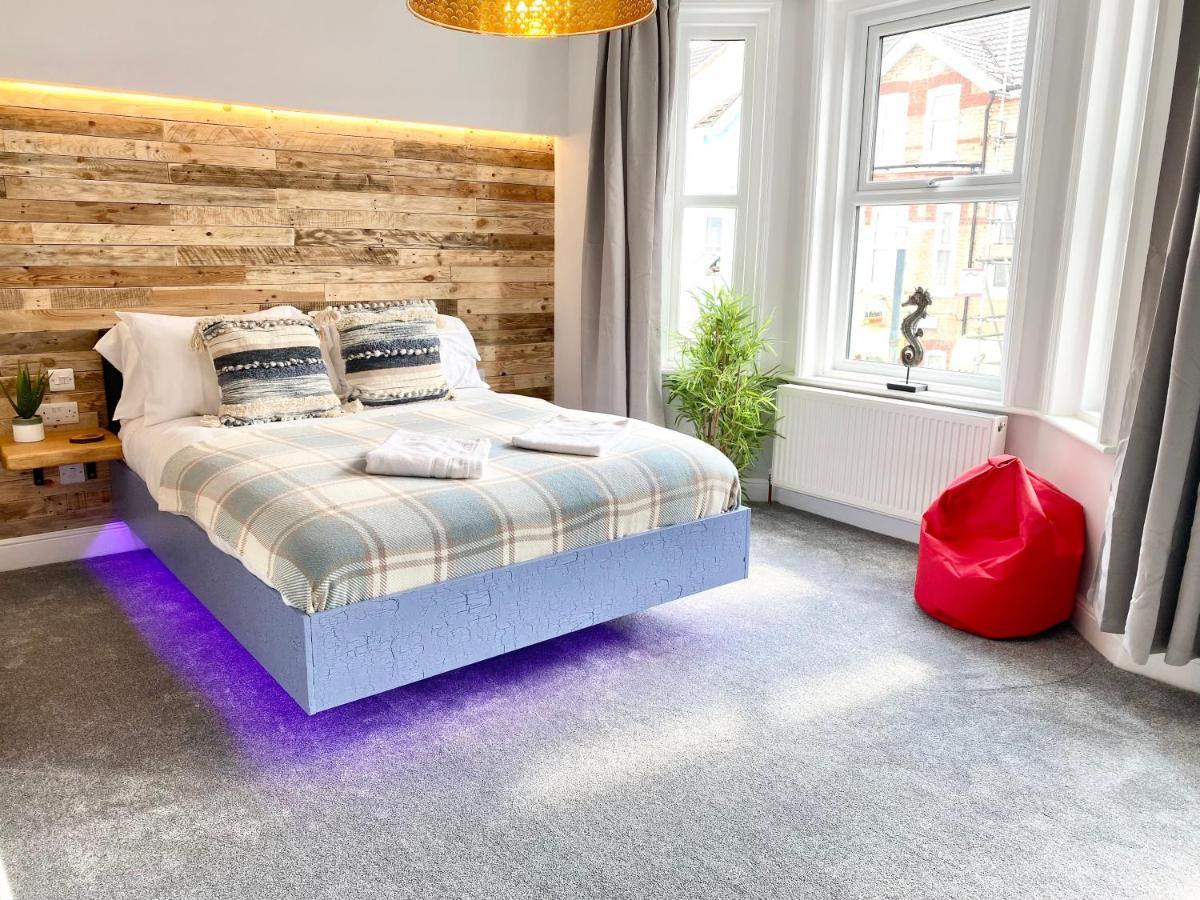 Cloud9 Guest House - By Coastline Retreats - Newly Renovated, Beautiful Ensuite Rooms Near Seafront In Town Centre, Netflix, Superfast Wifi, Communal Kitchen Bournemouth Luaran gambar