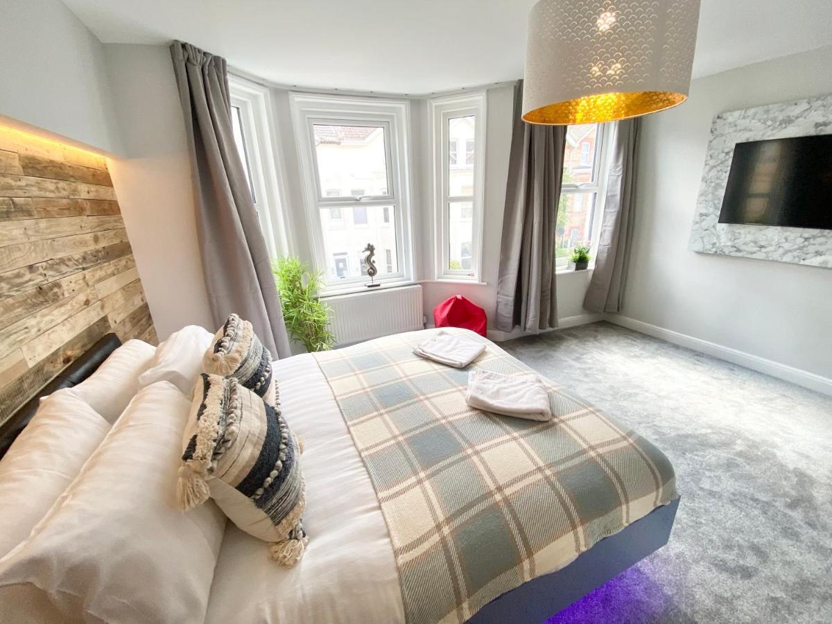 Cloud9 Guest House - By Coastline Retreats - Newly Renovated, Beautiful Ensuite Rooms Near Seafront In Town Centre, Netflix, Superfast Wifi, Communal Kitchen Bournemouth Luaran gambar