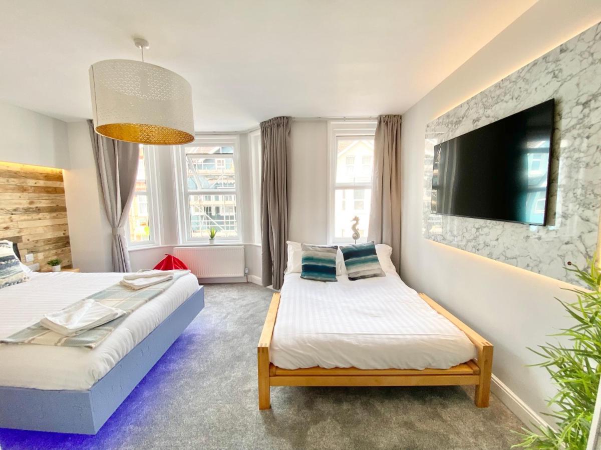 Cloud9 Guest House - By Coastline Retreats - Newly Renovated, Beautiful Ensuite Rooms Near Seafront In Town Centre, Netflix, Superfast Wifi, Communal Kitchen Bournemouth Luaran gambar