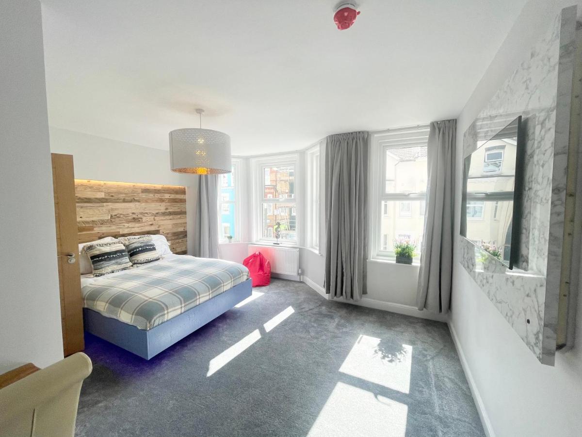 Cloud9 Guest House - By Coastline Retreats - Newly Renovated, Beautiful Ensuite Rooms Near Seafront In Town Centre, Netflix, Superfast Wifi, Communal Kitchen Bournemouth Luaran gambar